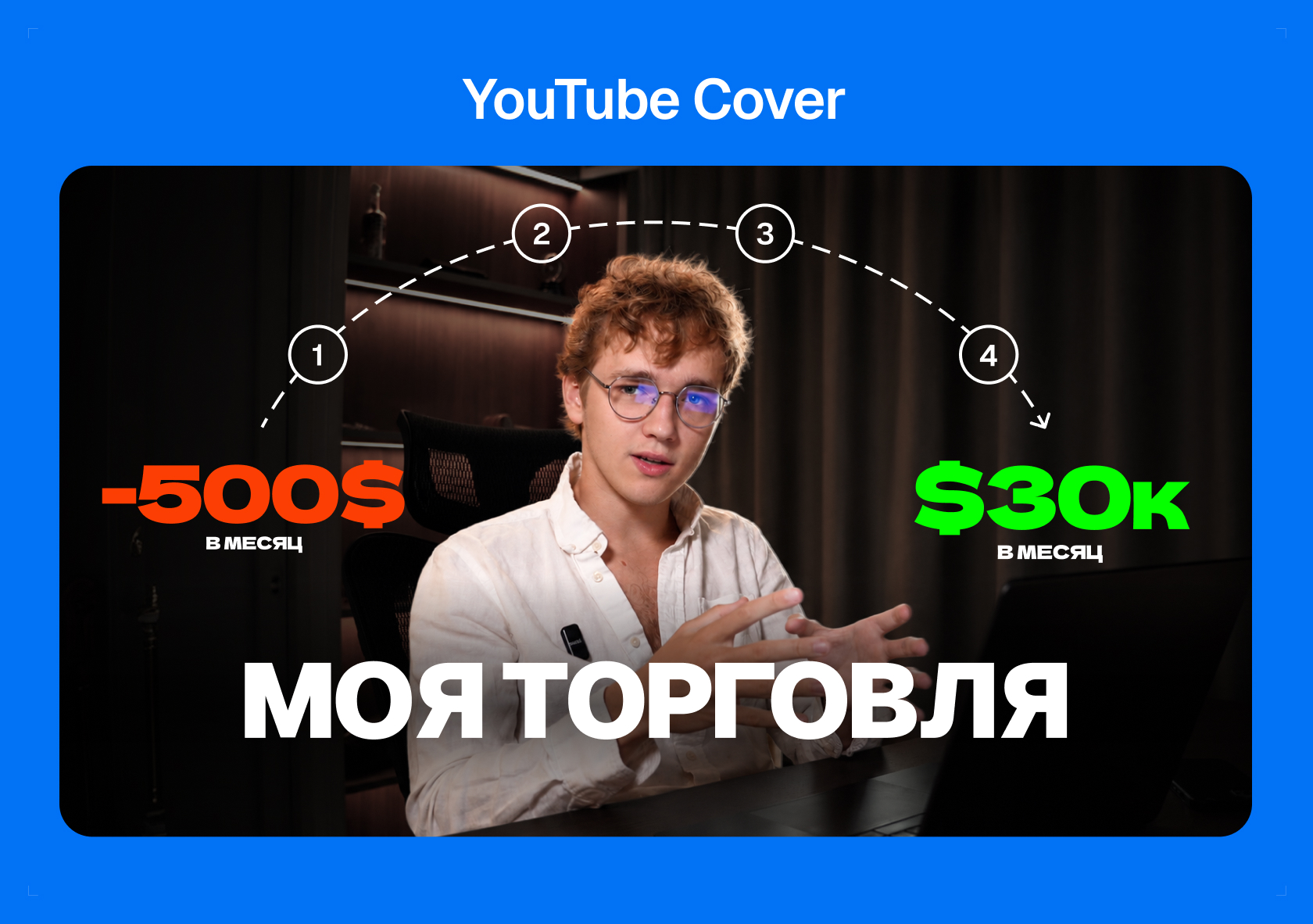 Trading Volim — оформление проекта, изображение 7