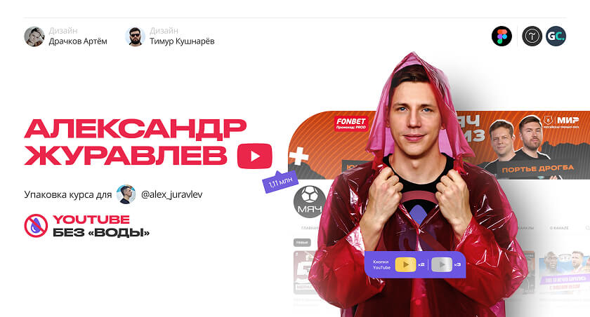 YouTube без воды кейс
