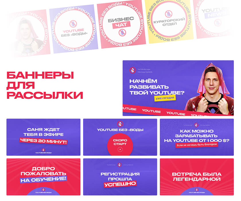 YouTube без воды кейс