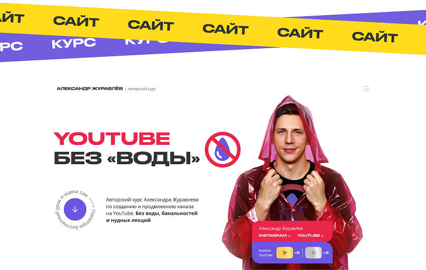 YouTube без воды кейс